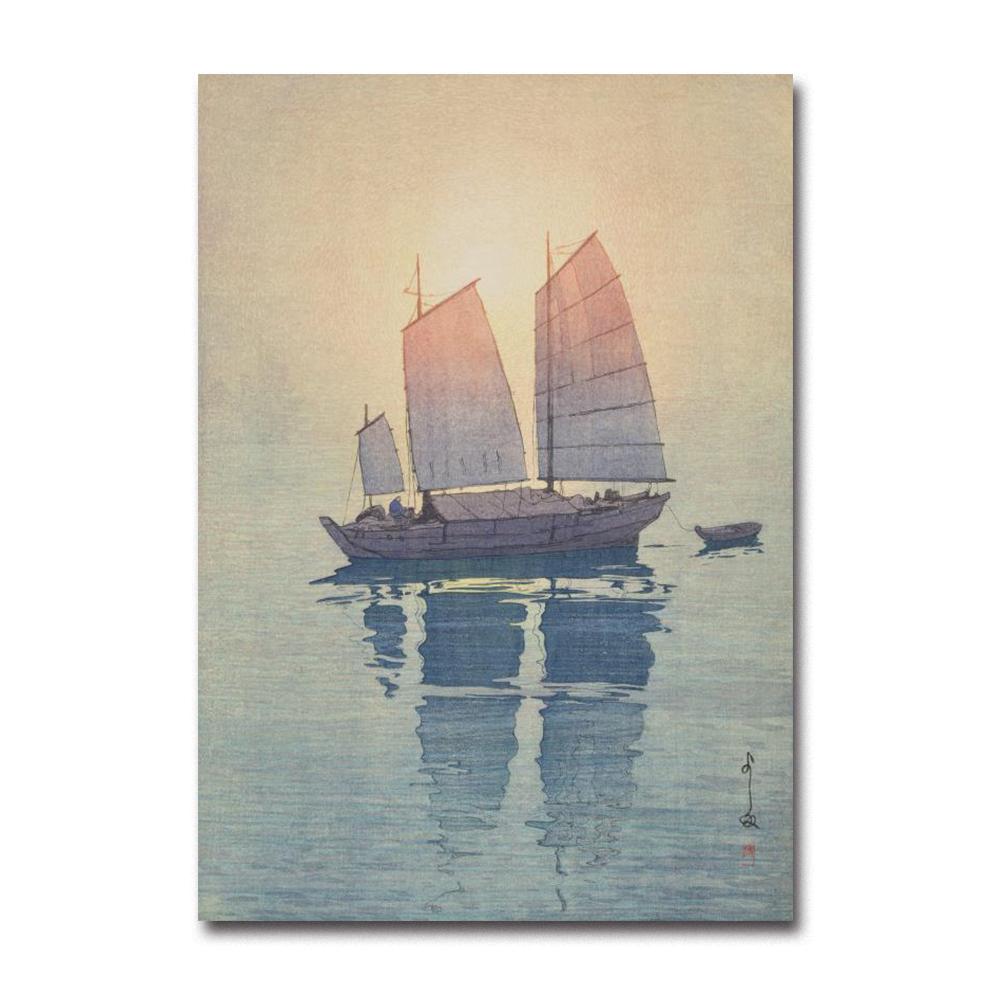 Japanese Ukiyoe Traditional Character Landscape Vintage Canvas Poster Wall Art Painting Prints Home Room Decoration Murals Gifts