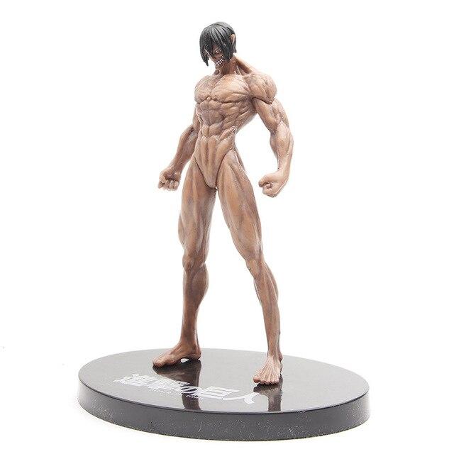 18cm Attack On Titan Figure Rival Ackerman Action Figure Package Ver .Levi Pvc Action Figure Rivaille Collection Model Toys