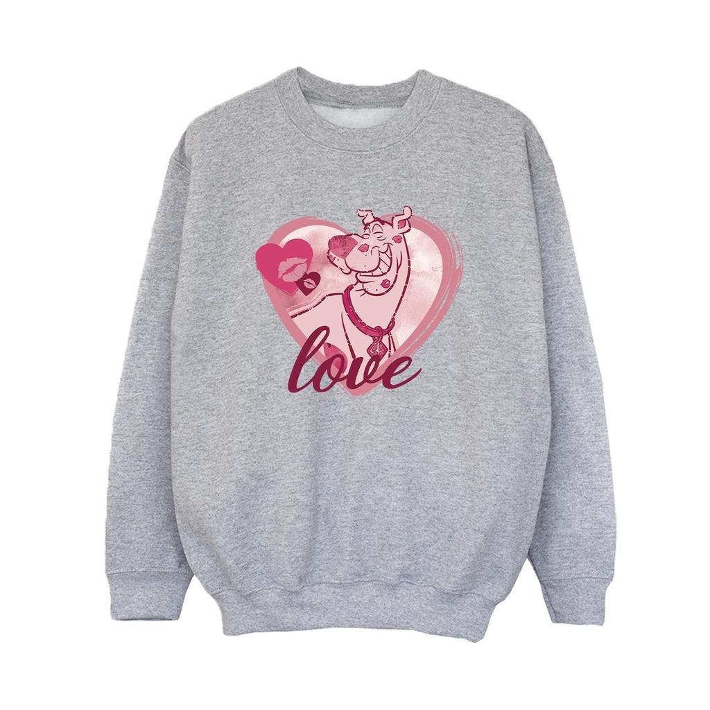 Scooby Doo Boys Love Kisses Sweatshirt