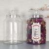 PET Food Grade Storage Can for Herbs, Grains, Nuts & Snacks