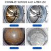 5/10/20Pcs Washing Machine Effervescent Tablet Deep Cleaning Blue White Red Three-color Washer Stubborn Dirt Remover Solid Deodorant Cleaner
