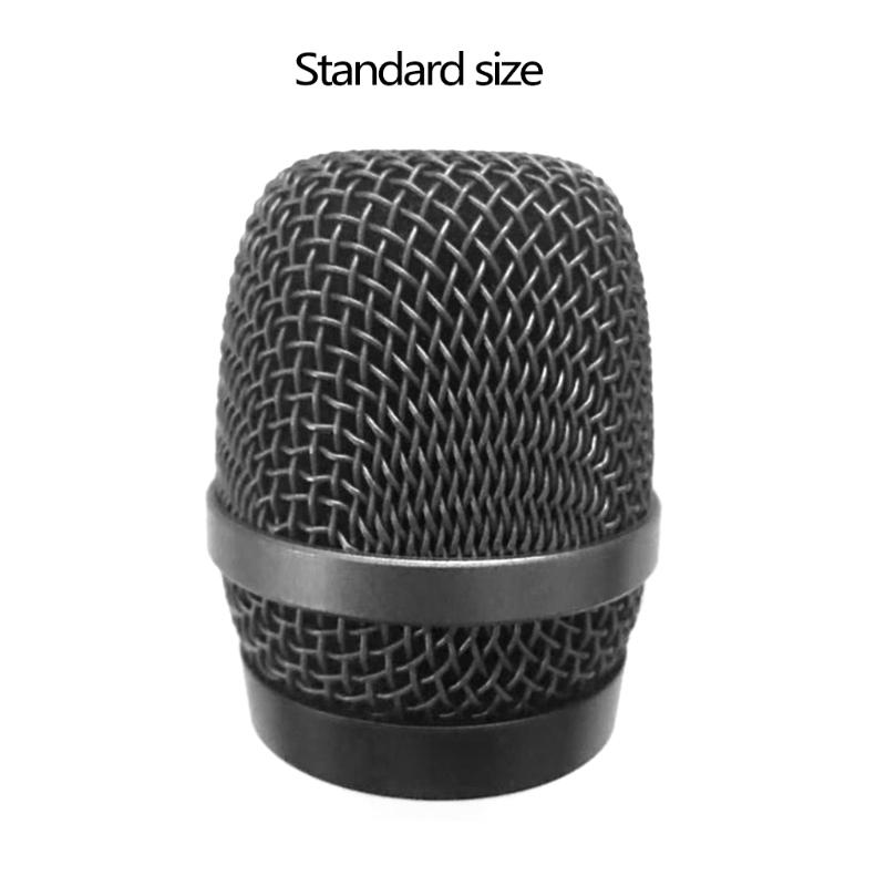 Professional Mic Ball Head Mesh Grill Microphone Cap Mic Grille Cover Windscreen Cover for E945 MIC Accessories