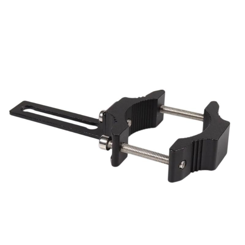 Motorcycle Light Bar Mounts For 0.87-2.17Inch Roll Bar Aluminium Alloy Tube Clamp For Spots Light Fog Light Extension Bracket 2 Piece for Front End