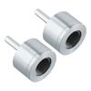 Effective Rust Removal 4 PCS Professional Grade Electric Drill Compatible Copper Pipe Cleaners with Sturdy Design