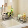 Edelstahl Rostfrei Schwamm Caddy Für Spüle Caddy Schwamm Halter Schwamm Halter Für Küche Spüle Theke Spüle Organizer