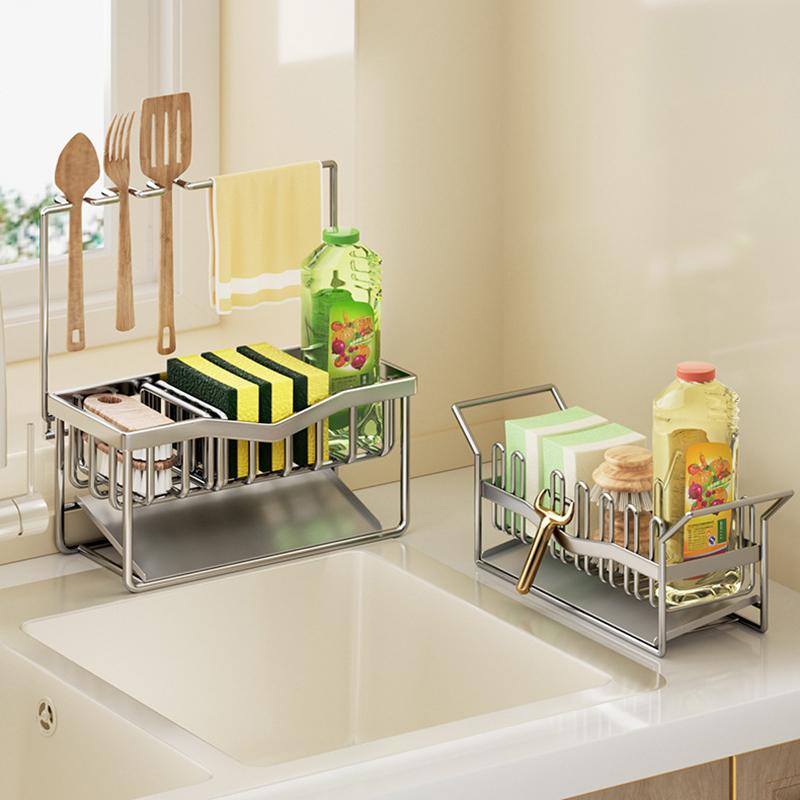 Edelstahl Rostfrei Schwamm Caddy Für Spüle Caddy Schwamm Halter Schwamm Halter Für Küche Spüle Theke Spüle Organizer