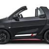 2 Stück Auto Tür Seitenstreifen Aufkleber Dynamischer Stil Vinyl Folie Decals Für Smart Fortwo Forfour Auto Tuning Außen Zubehör
