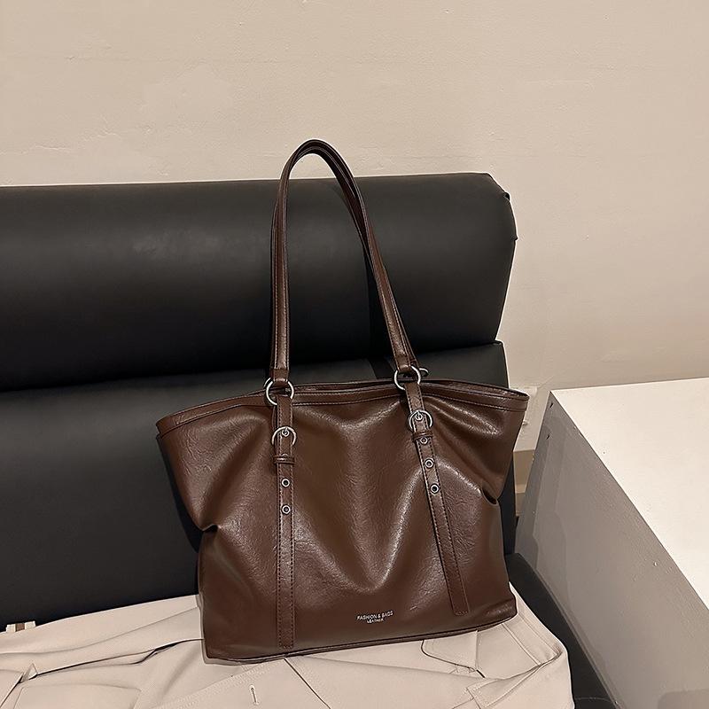 Tote Bag - Large Capacity Commuter Bag - Shoulder Bag