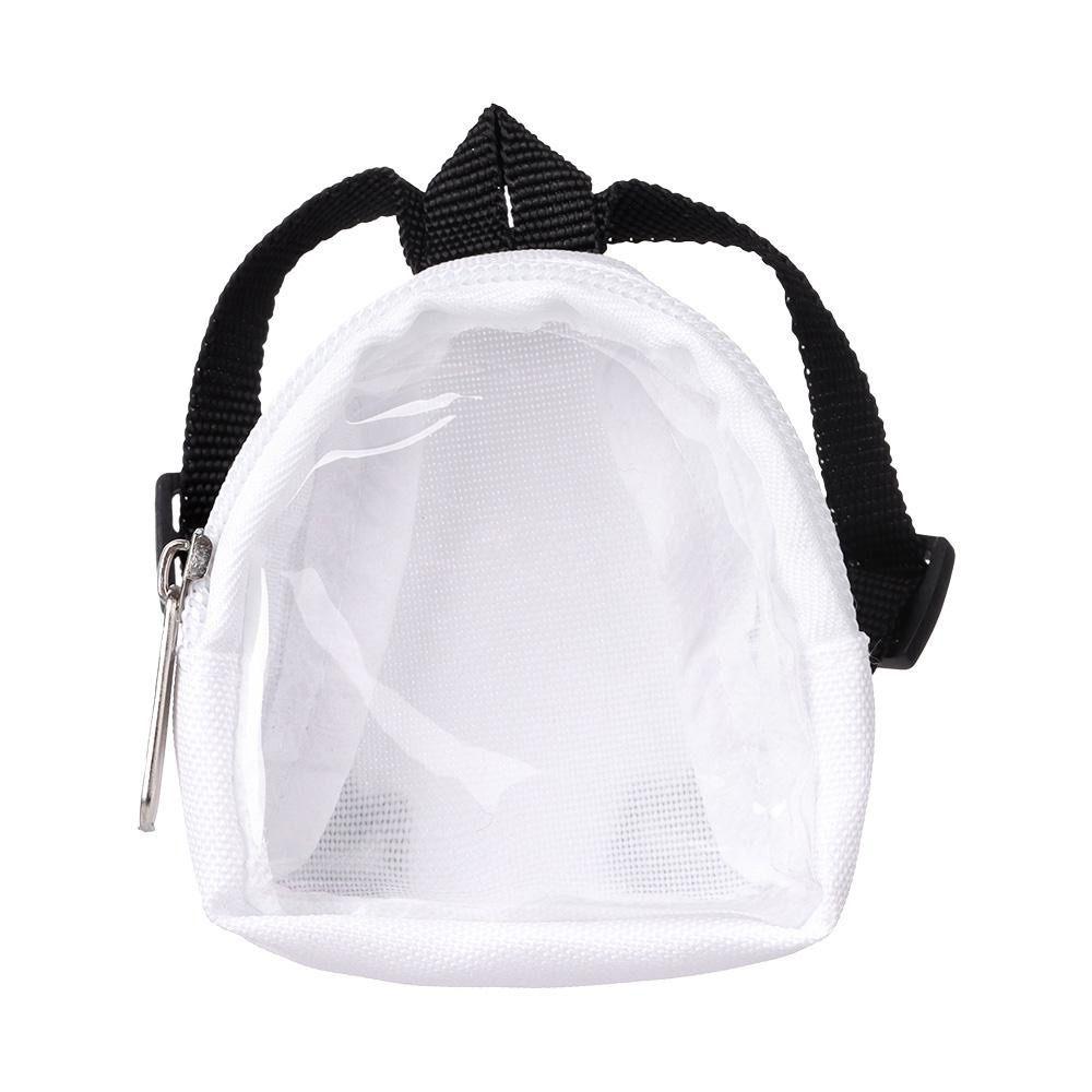 Child Gift Mini Backpack Haversack Travel Case Fashion Keychain  for BJD Doll