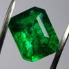 Natural Green Colombian Emerald 7.95ct Emerald Cut Certified Loose Gemstone