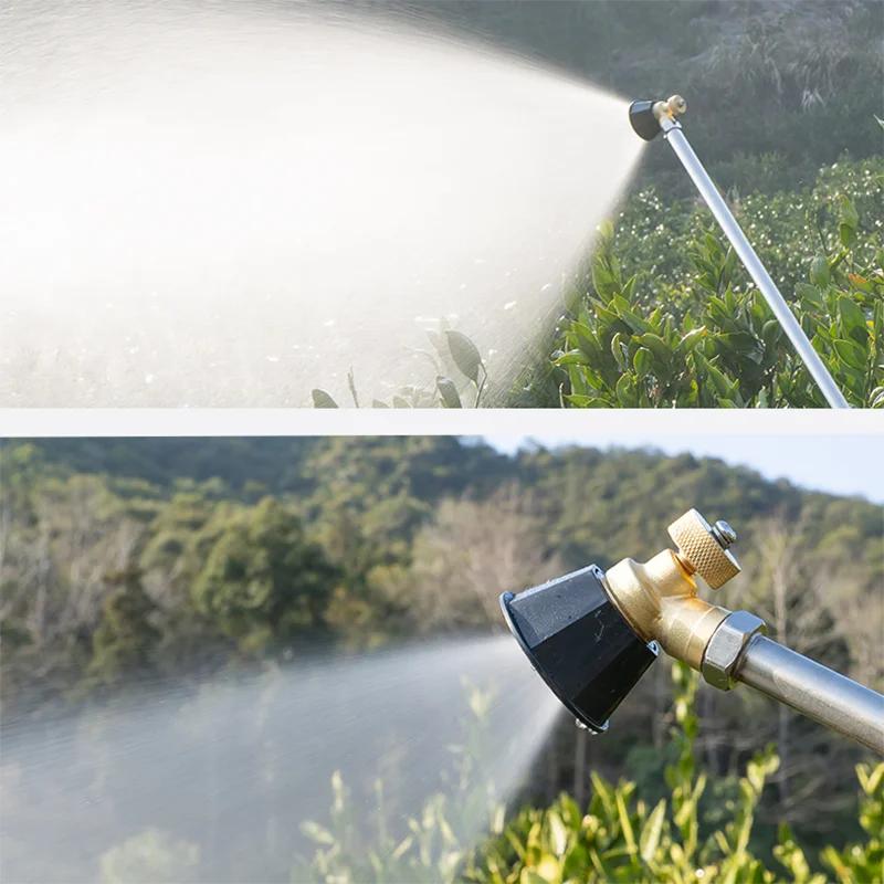 1-20PCS Agricultural Cyclone Air Vortex High-pressure Nozzle Adjustable Windproof Sprayer Dosing Atomization Adjustable Spray