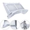 Torktumlare Luddfilter Vit Plast 335x170x80mm För AEG För Electrolux För Zanussi Serie 8074539019 Effektivt Luftflöde