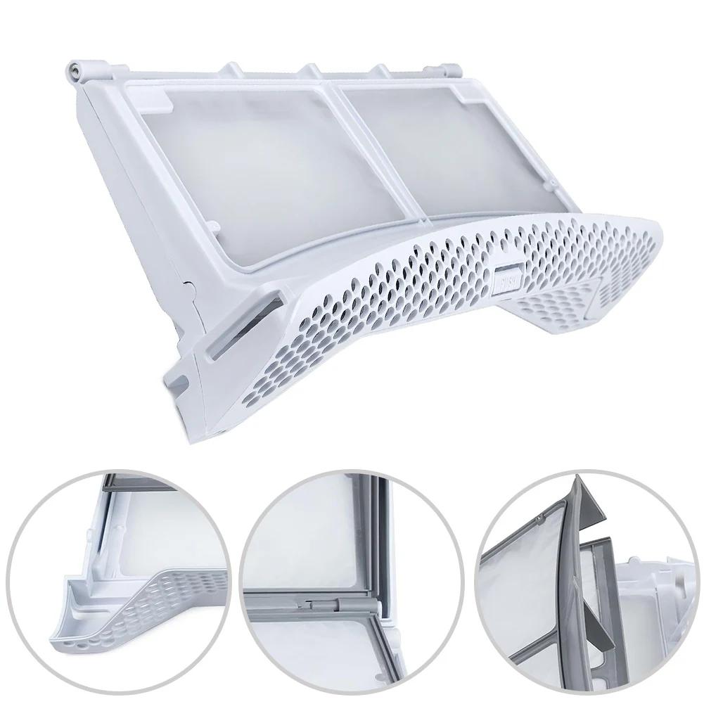 Torktumlare Luddfilter Vit Plast 335x170x80mm För AEG För Electrolux För Zanussi Serie 8074539019 Effektivt Luftflöde