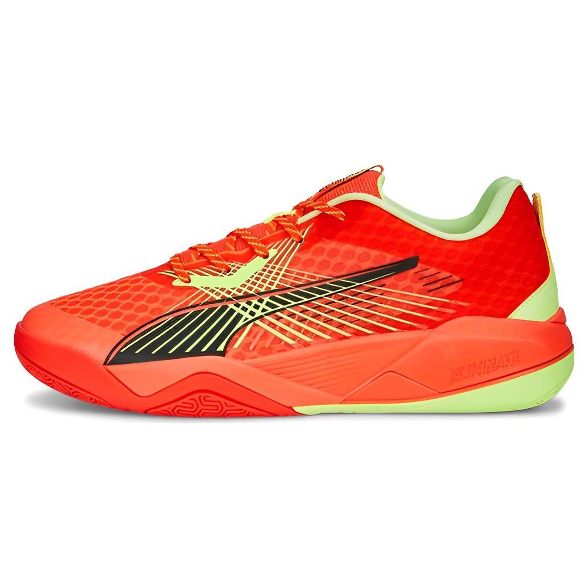 

Puma Уничтожь Power Nitro 2 Ракетка Red Blast Быстрый Желтый Унисекс Кроссовки Черный 106879-04 44