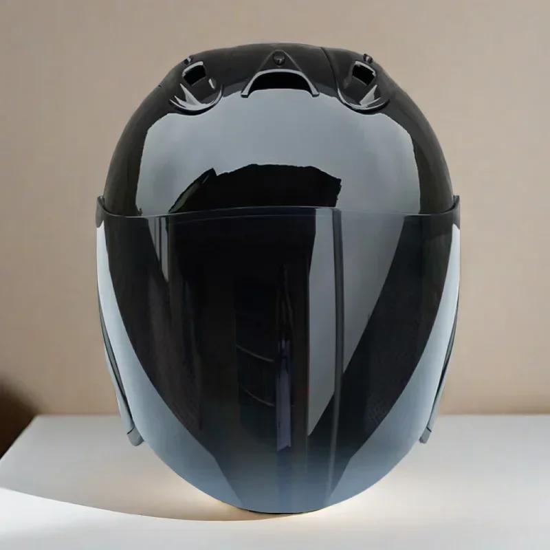 SZ Ram 3/4 Open Face Helmet Approved Racing Safety Hat Summer Season Safety Single Len Motorcycle Helmet Women Men ECE Capacete