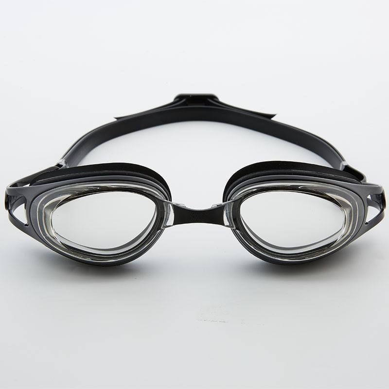 Schwimmbrille wasserdicht, beschlagfrei, UV-Schutz für Erwachsene, Sport-Schwimmausrüstung