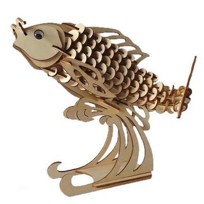 Arico DIY Wood Puzzle Model Korea 3d Puzzle