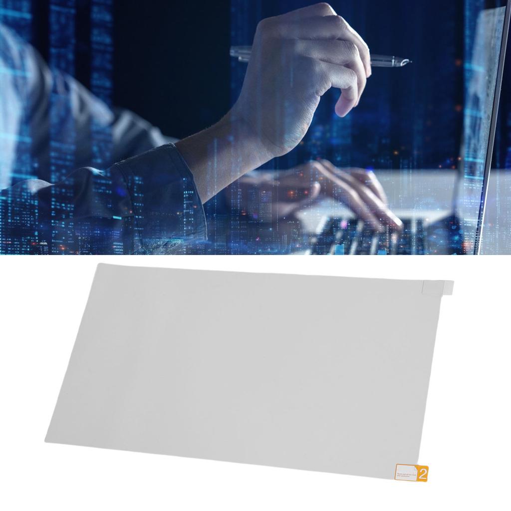 Computer Screen Prevent Blue Light Filter Film 23.8in Removable Blocking Protector for 16:9 Widescreen PC Laptop Display Eye Protecting