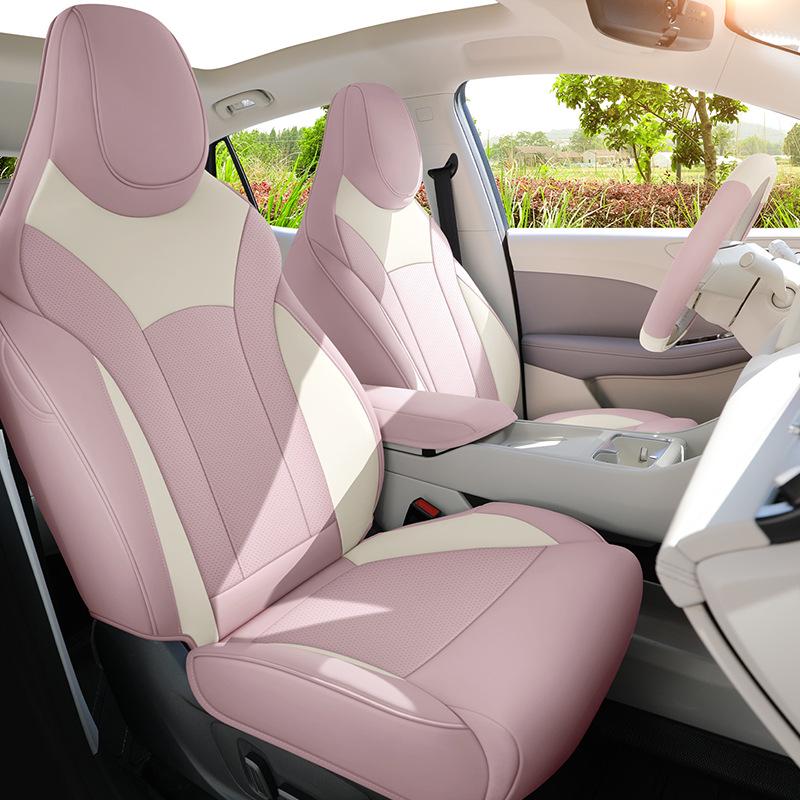 All-Season Full-Coverage Seat Covers for MG4 (26 Models) Includes Steering Wheel Cover