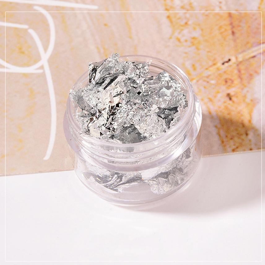 3G Glitter Gold Leaf Foil Colored Tissue Paper Wrapping Decor Quilling Scrapbook Paper Hand Made Fillings Materials Art Supplies