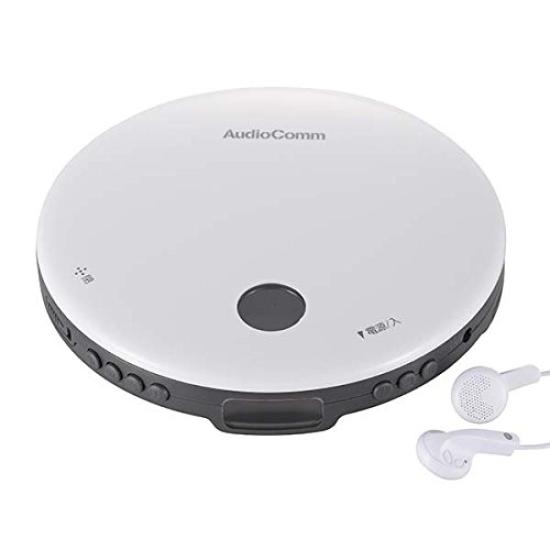 

OHM AudioComm Portable CD White OHM Player, CDP-820Z-W 07-8960 білий
