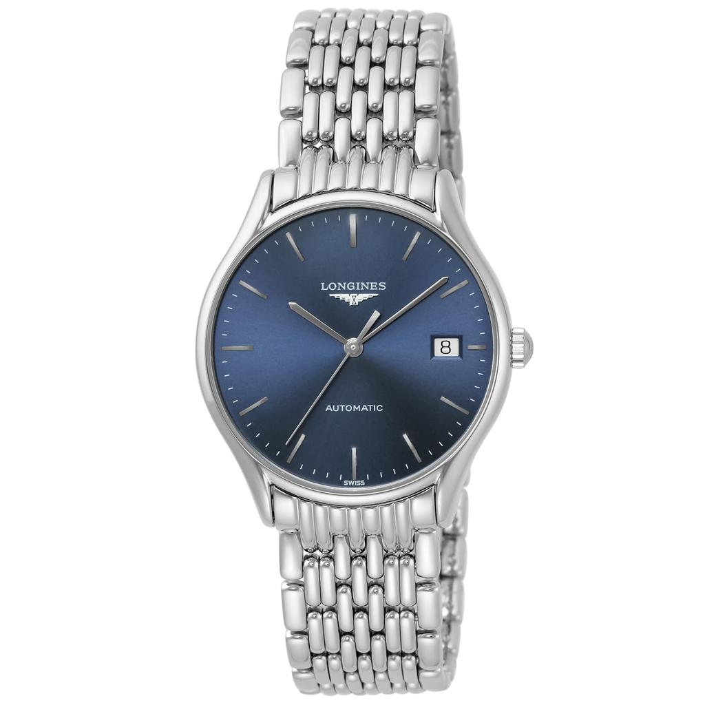 Wristwatch LYRE Automatic Winding 3 ATM Water Resistant Sapphire Glass Blue Dial Stainless Steel Silver [Longines] Men's L4.860.4.92.6 [Used]