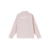 New Nike Women's Zip-Up Woven Loose Fit Collared Jacket Pink FD9929-601