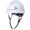 Construction Safety Helmet ABS Breathable Safety Helmet with Reflective Stickers Engineer Work Hat Head Protection Rescue Hat