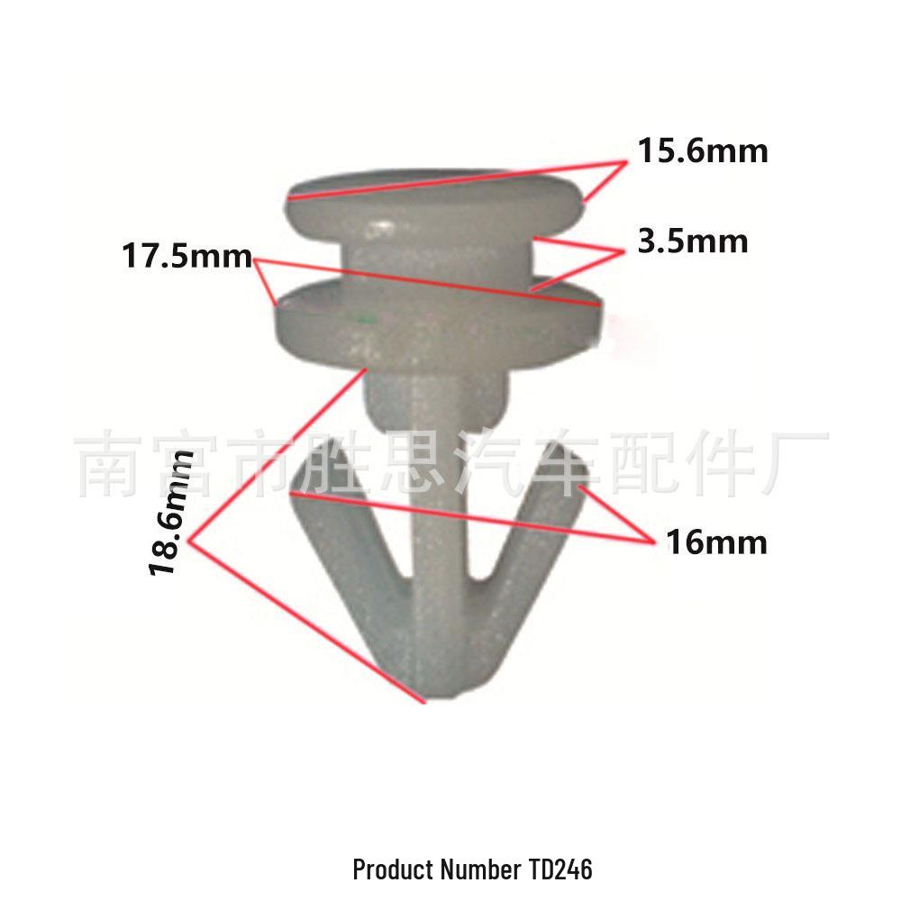 

Mercedes-Benz Door Panel Trim Clip Accessory 10000 units