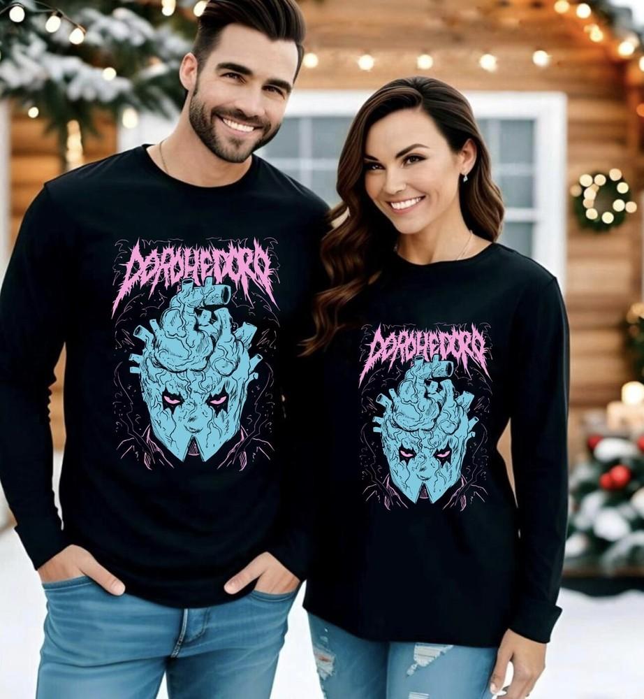 

Dorohedoro sweatshirt Welcome to Chaos - Unisex Anime Lovers, anime sweatshirt 4XL