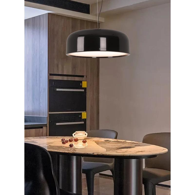 2025 High-end Modern Minimalist Aluminum Living Room Bedroom Chandelier Postmodern Dining Study Lamp Italian Designer Round Ceil