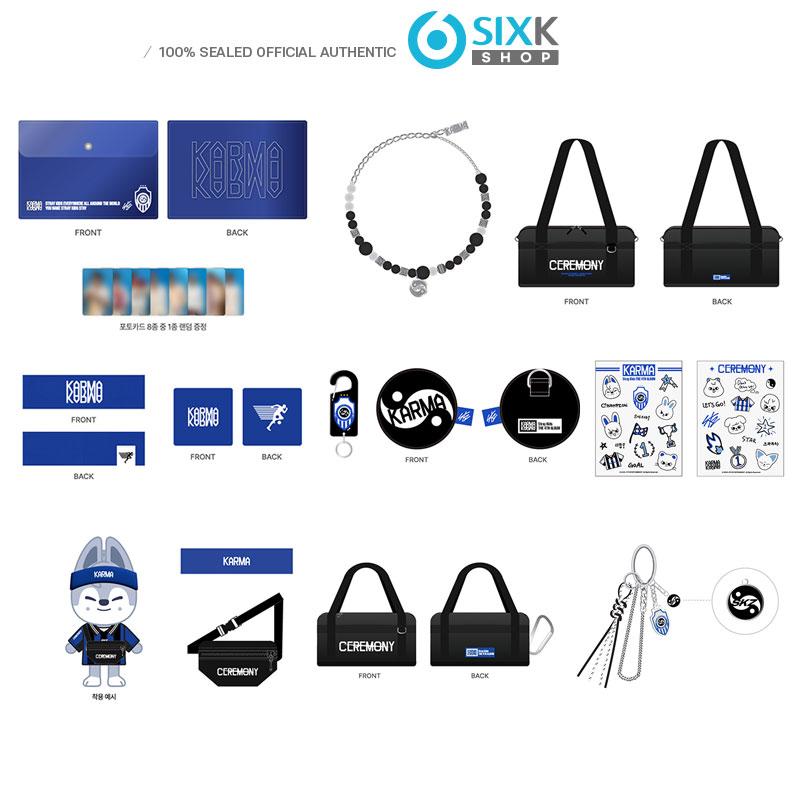 [Pre-order] Stray Kids - [KARMA] POP-UP STORE MERCH INFORMATION 1