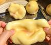 Potato Squeeze Toy Non Rebound Stress Relief Building Block Filled Soft Squishy Anti Anxiety Toy For Adult Home Office Relax