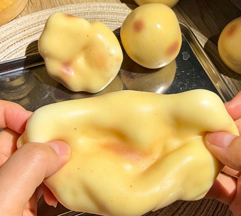 Potato Squeeze Toy Non Rebound Stress Relief Building Block Filled Soft Squishy Anti Anxiety Toy For Adult Home Office Relax