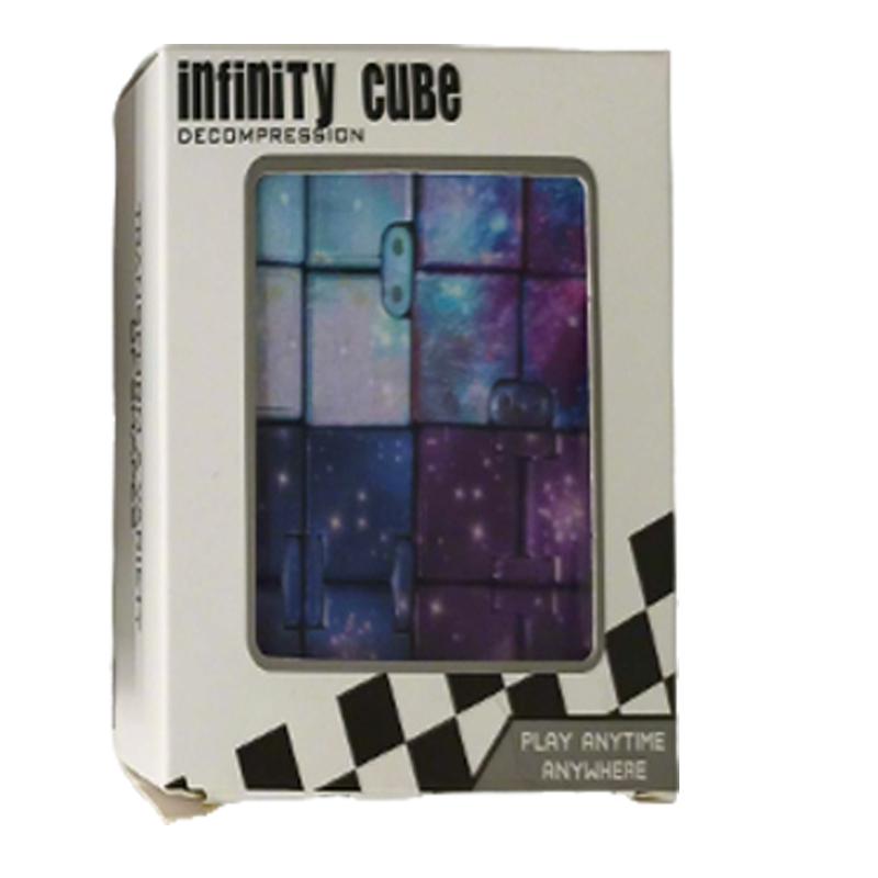 Fun Infinity Cube Flip Adhd Anxiety Toy Fingertips Game Puzzle Magic Decompression Christmas Gift For Kids
