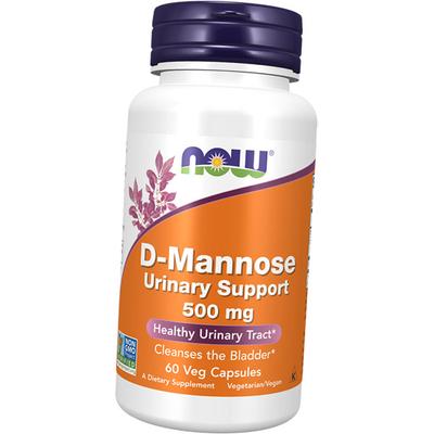 D-Mannose, D-Mannose Urinary Support, 60vegcaps (72128081)