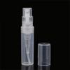 10 Stück 2ml 3ml 5ml Tragbar Klar Kunststoff Parfümflasche Zerstäuber Sprühflasche Mini Probe Teströhrchen Dünn PET Fläschchen