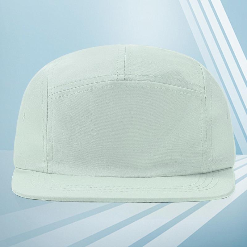 Summer outdoor sunscreen quick-drying anti-splashing flat-brimmed hat nylon high-quality baseball cap