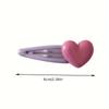 10pcs Summer Dopamine Colorful Mixed Hair Clips Barrettes Hair Accessories for Women
