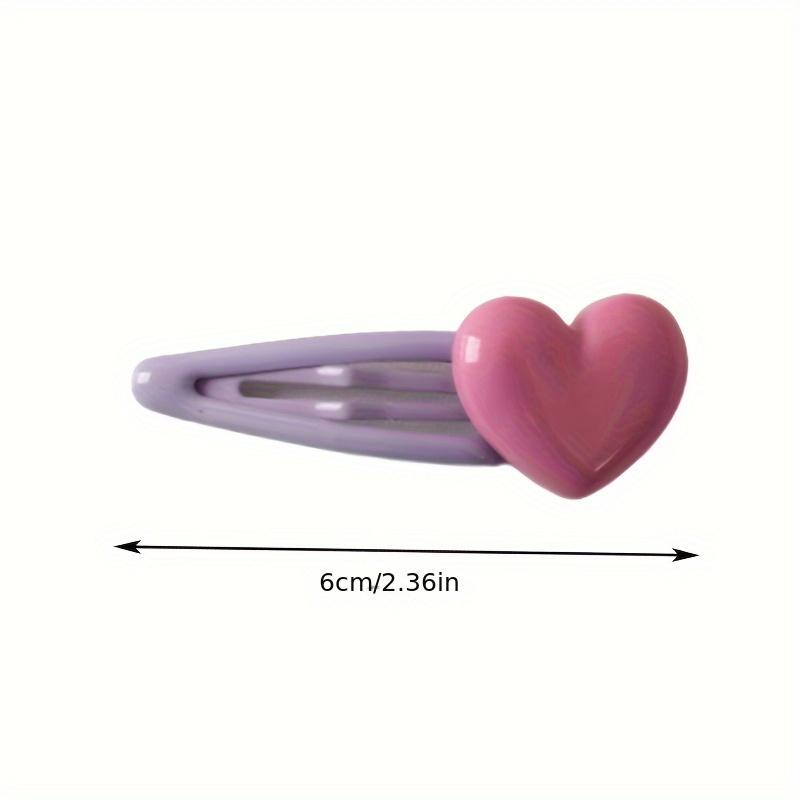 10pcs Summer Dopamine Colorful Mixed Hair Clips Barrettes Hair Accessories for Women
