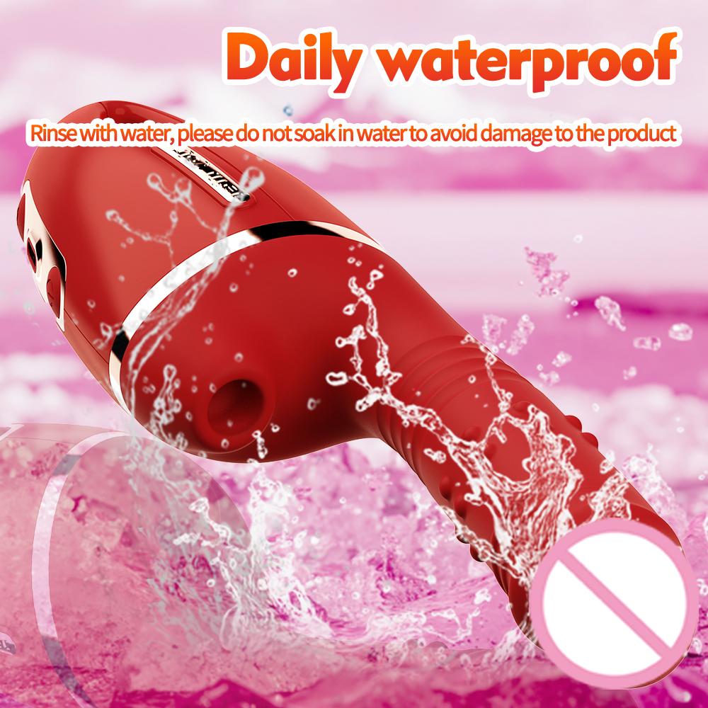 9 Vibrating Sex Machine Thrusting Dildo Vibrator G Spot Clitoral Massage Penetration Suction Disk Adult Sex Toys for Women Men