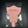 Eyelash Technician Photo Prop Acrylic Handheld Mirror Lash Beauty Cards For Social Media Lash Salon Lash Extension Displaytools