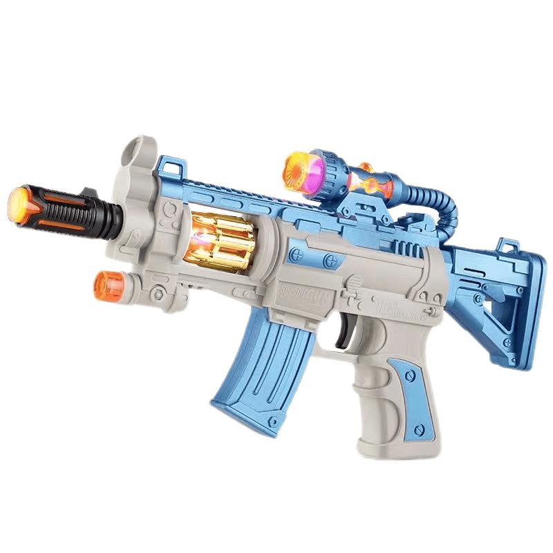 JEPPE Electric Sound & Light Toy Gun