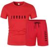 Sommer Herren Kurzarm Shorts Lässiger Anzug, Mesh Atmungsaktiver Sportanzug, Bestseller Hersteller Großhandel