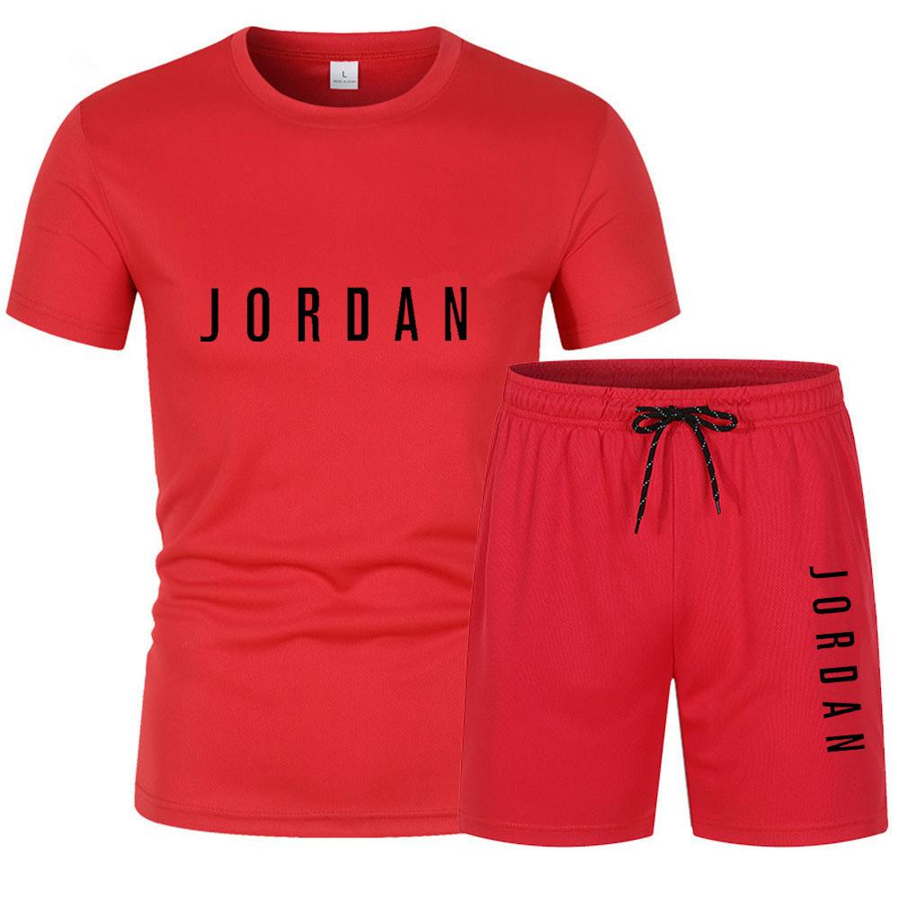 Sommer Herren Kurzarm Shorts Lässiger Anzug, Mesh Atmungsaktiver Sportanzug, Bestseller Hersteller Großhandel