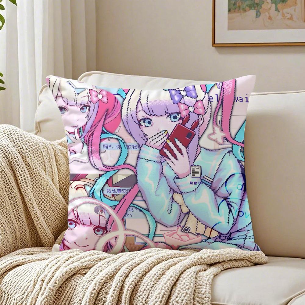 Game Satirical NNeedy SStreamer OOverload Cushion Cover Pillowcase Antidustmite living Room Sofa Decor Cushion Room