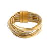 Stylish Layered PU Leather Women S Stackable Bracelets
