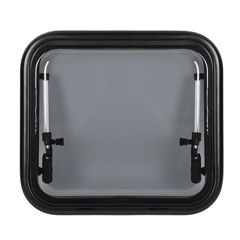 18 X 16in RV Window Push Out Acrylic Glass Anti UV Waterproof Exit Window for Camper Trailer