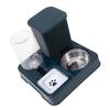 Pet Feeding Accessory Automatic Feeder and Water Bowl Large Capacity 2in1
