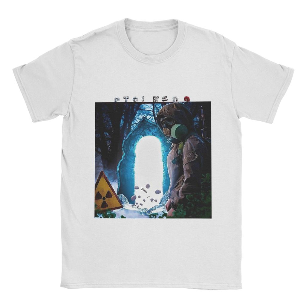 Streetwear T-Shirt Summer Stalker Game  Hip Hop T-Shirts  Cotton Tshirt for Men Y2K Funny Pattern Short Sleeve Tops